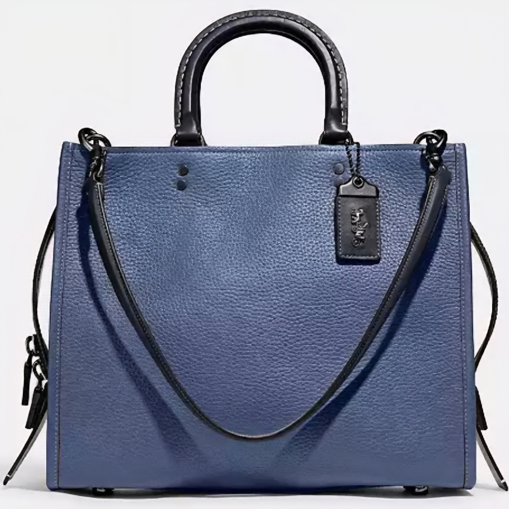 COACH Rogue in Washed Chambray  and Pewter - Picture 4 of 9